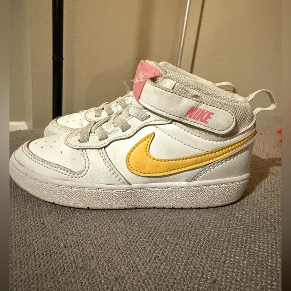 Nike Other - Nike Court Borough Mid 2 Baby/ Toddler Sneakers Size 10C